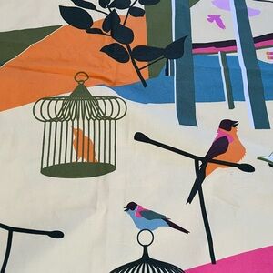 IKEA fabric, approx 60”x60” Design - Lotta Kuhlhorn 2008